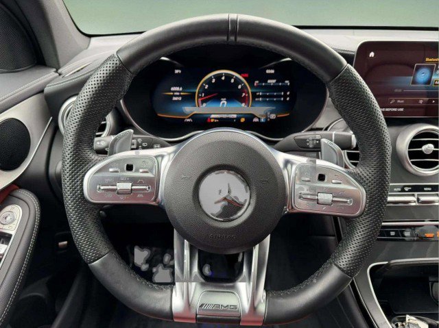 Certified 2022 Mercedes-Benz GLC 43 AMG 4MATIC image 10