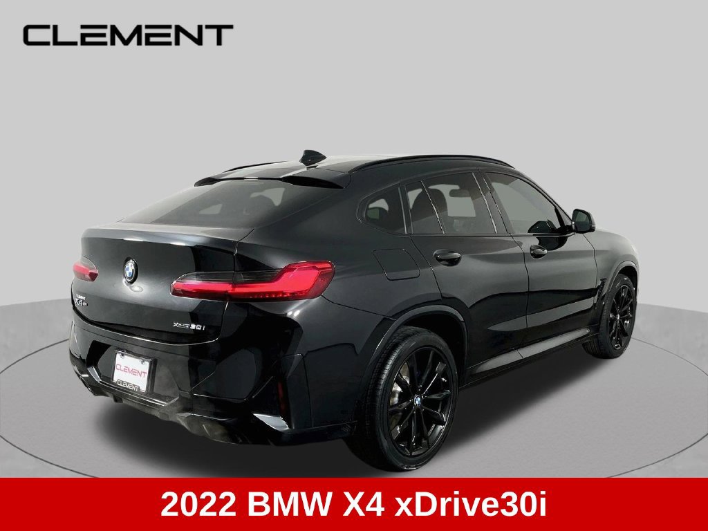 Used 2022 BMW X4 xDrive30i AWD/4WD image 5