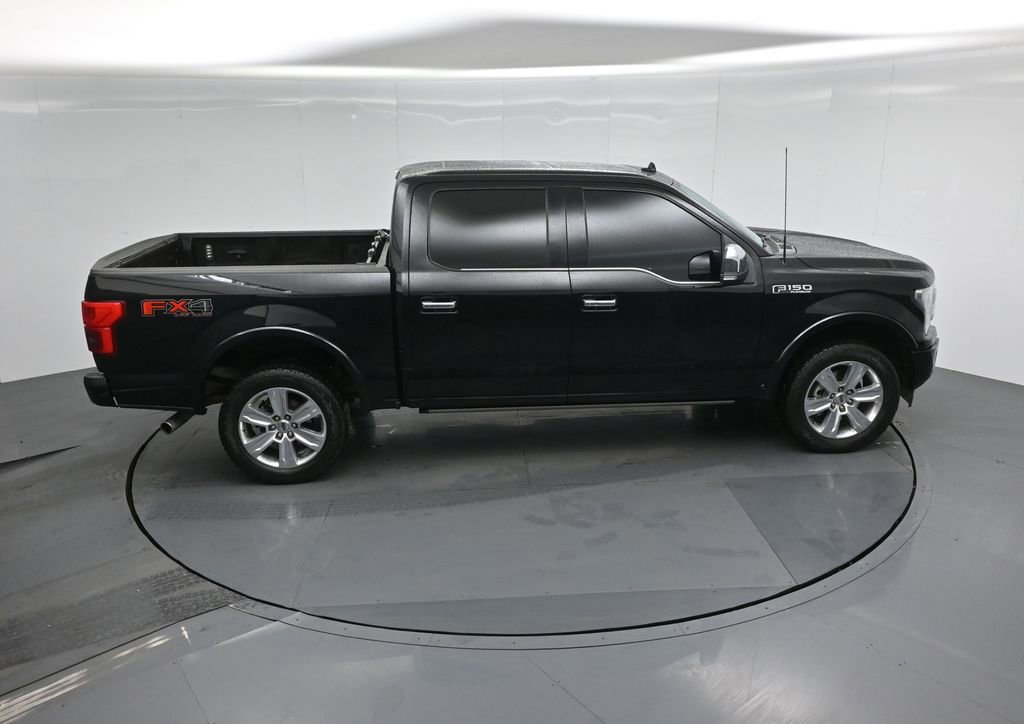 Certified 2018 Ford F150 Platinum w/ Equipment Group 701A Luxury image 40