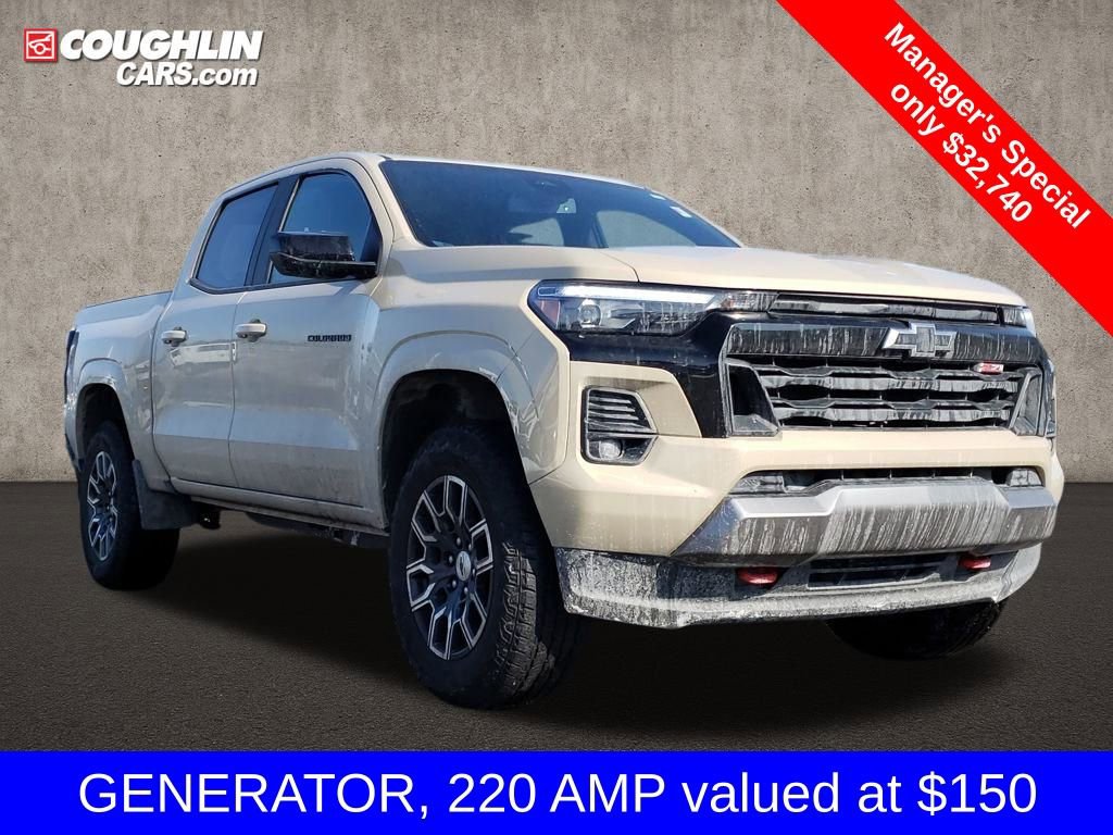 Used 2023 Chevrolet Colorado Z71 w/ Z71 Convenience Package 2 image 8