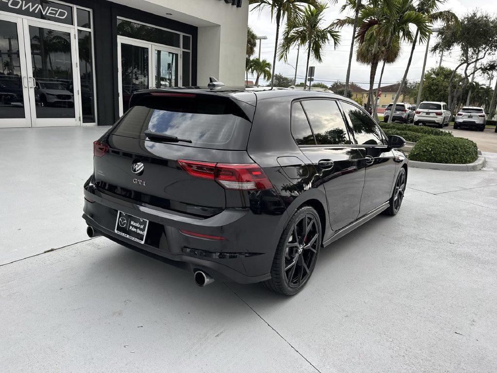 Used 2024 Volkswagen GTI S FWD image 3