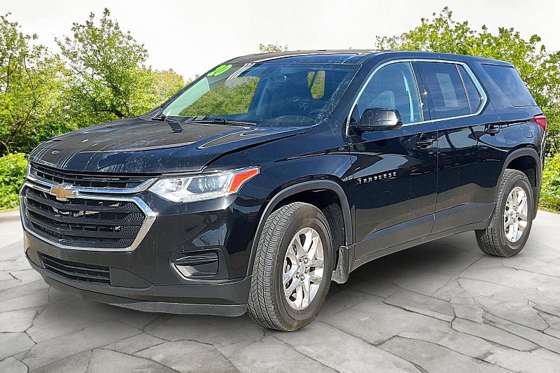 Used 2020 Chevrolet Traverse LS