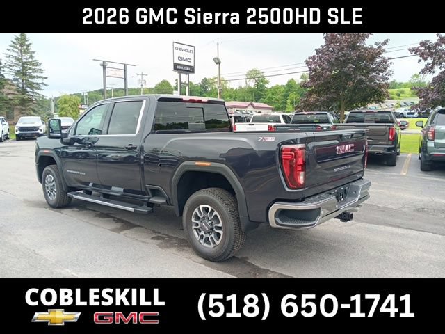 New 2026 GMC Sierra 2500 SLE w/ SLE Value Package; AWD/4WD image 6