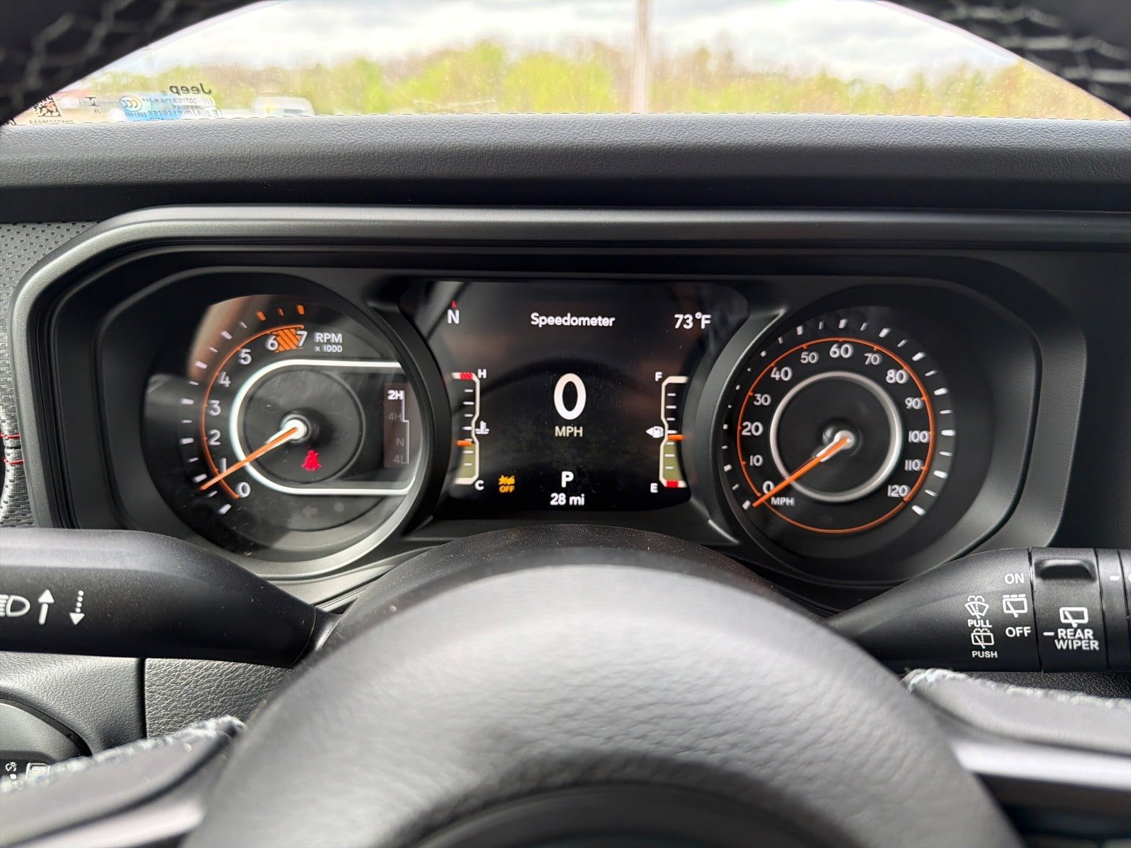 New 2026 Jeep Wrangler Unlimited Rubicon AWD/4WD image 22