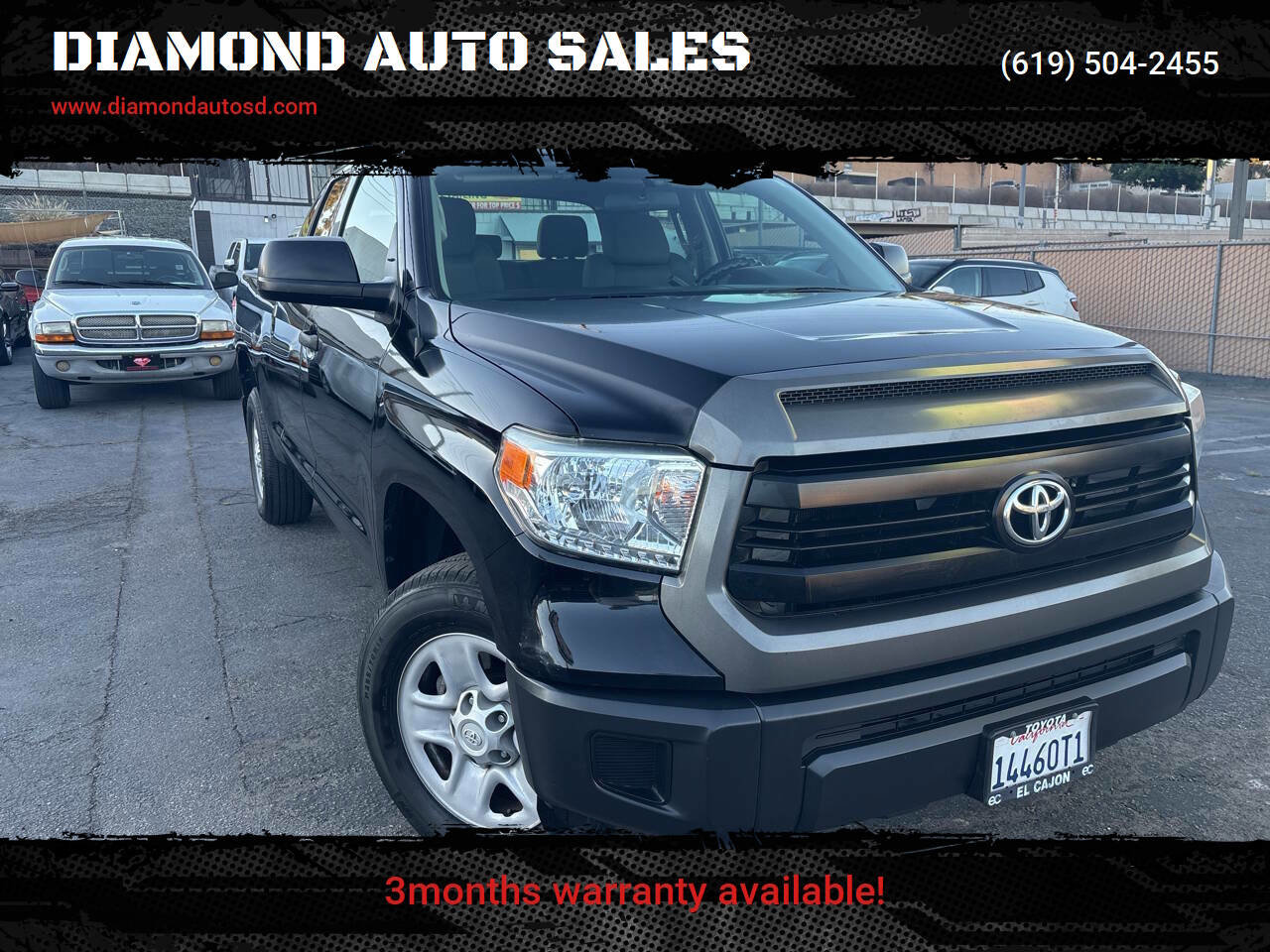 Used 2017 Toyota Tundra SR image 1