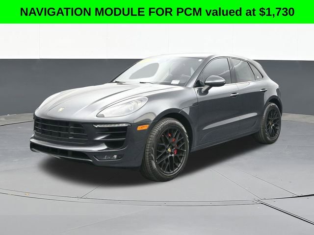 Used 2017 Porsche Macan GTS w/ Premium Package Plus image 3
