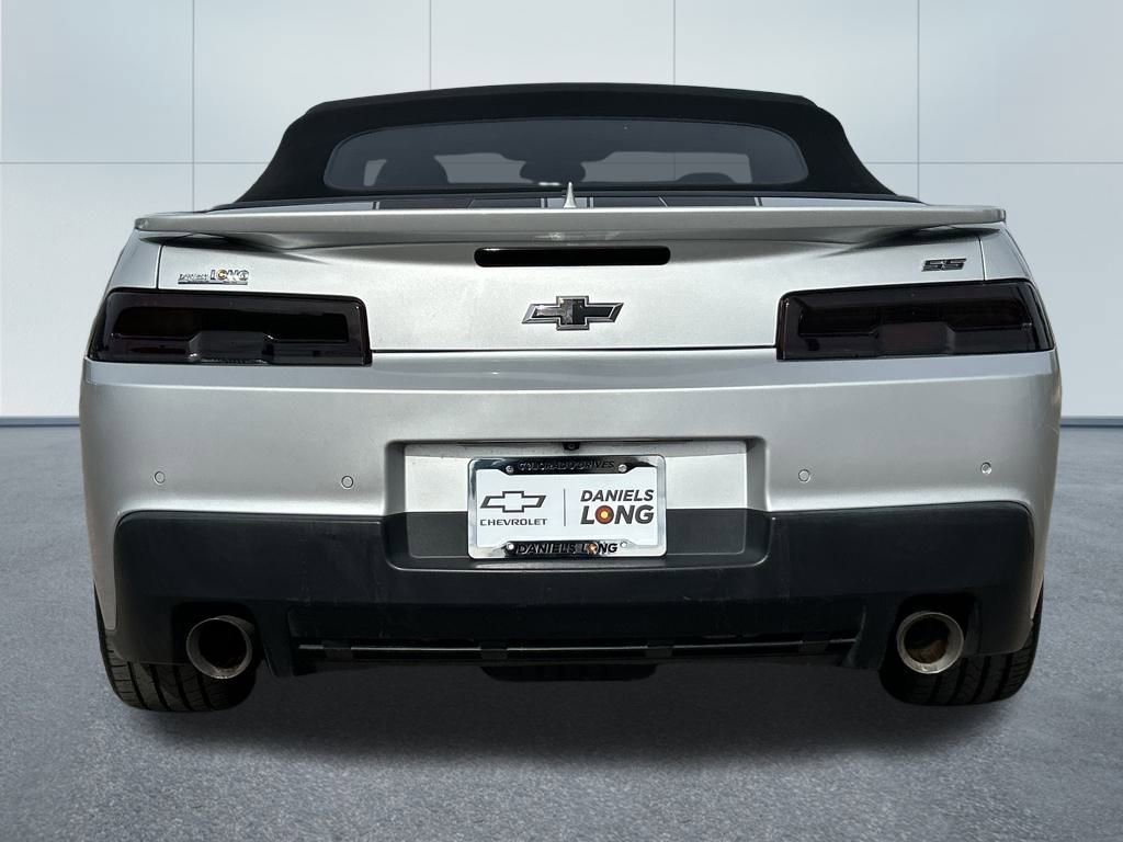 Used 2015 Chevrolet Camaro SS w/ RS Package image 4
