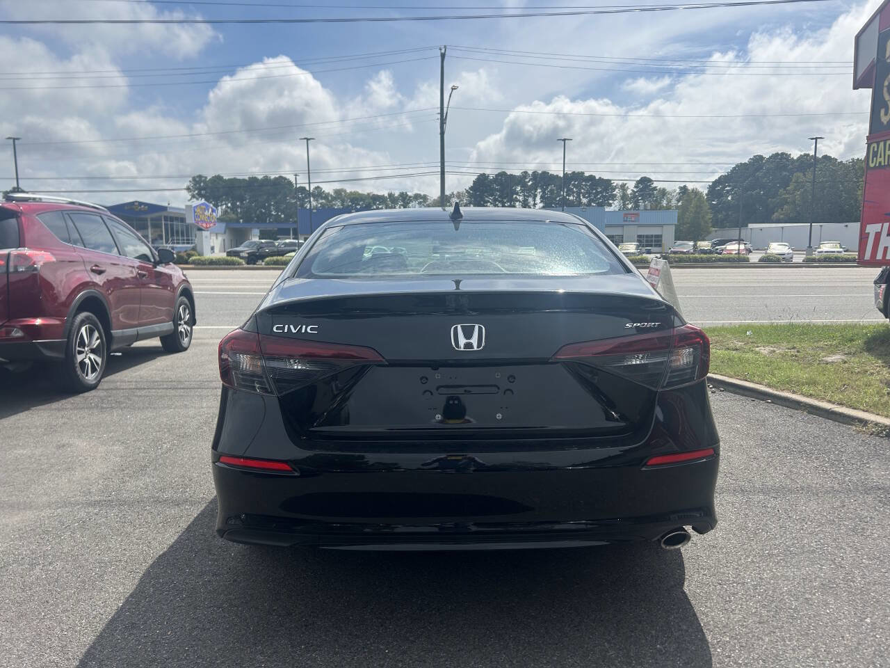 Used 2025 Honda Civic Sport image 6