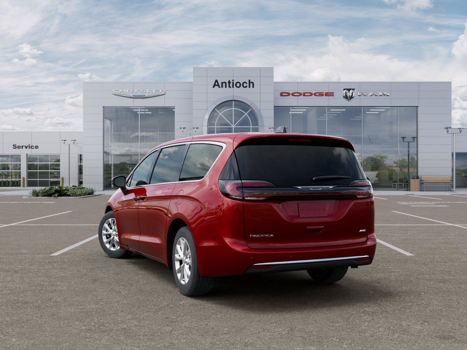New 2027 Chrysler Pacifica Select w/ Family Tech Group AWD/4WD image 3