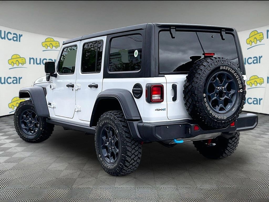 Used 2023 Jeep Wrangler Unlimited w/ Cold Weather Group AWD/4WD image 4