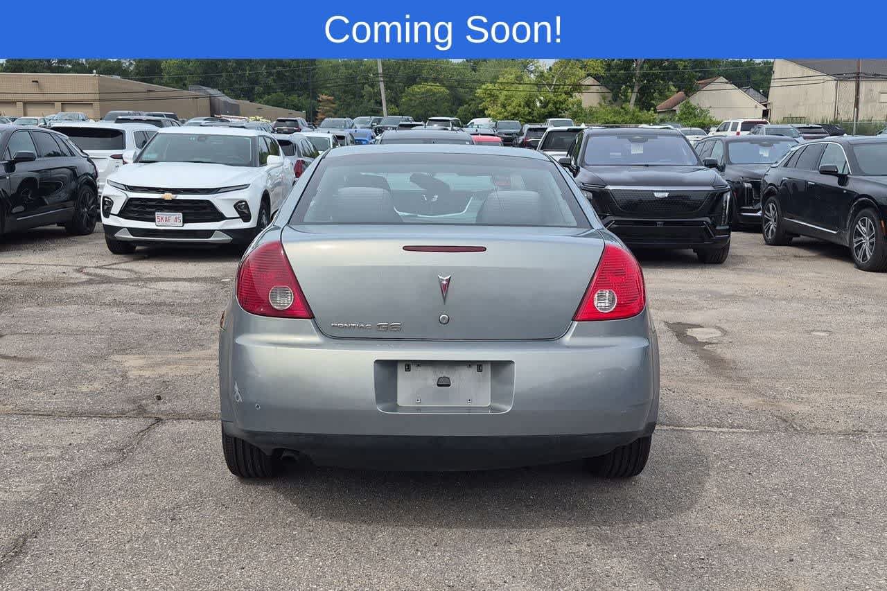 Used 2008 Pontiac G6 Value Leader FWD image 5