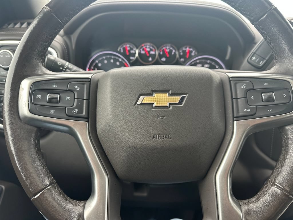 Used 2021 Chevrolet Silverado 1500 LTZ w/ LTZ Premium Package AWD/4WD image 25