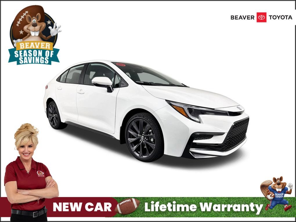New 2026 Toyota Corolla SE