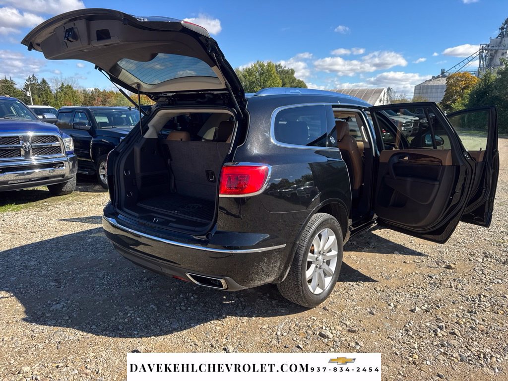Used 2017 Buick Enclave Premium w/ Experience Buick Package AWD/4WD image 38