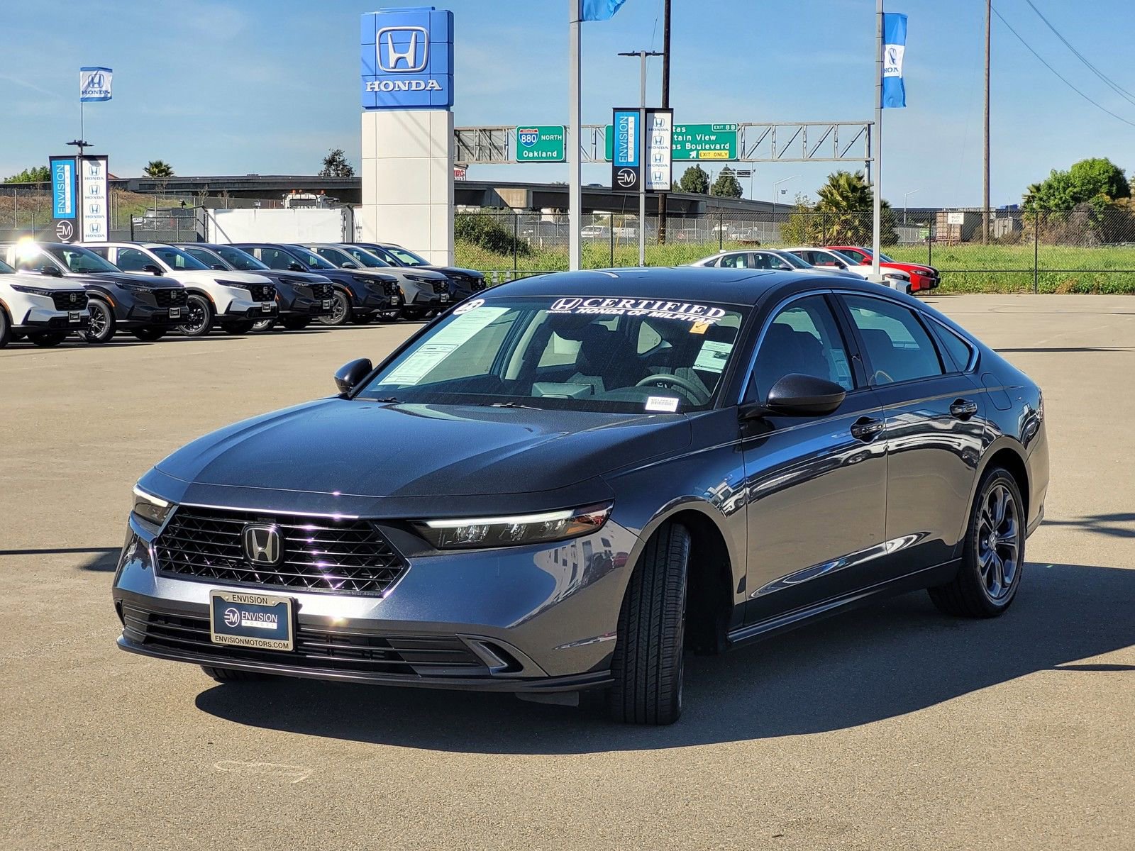 Used 2023 Honda Accord EX image 8