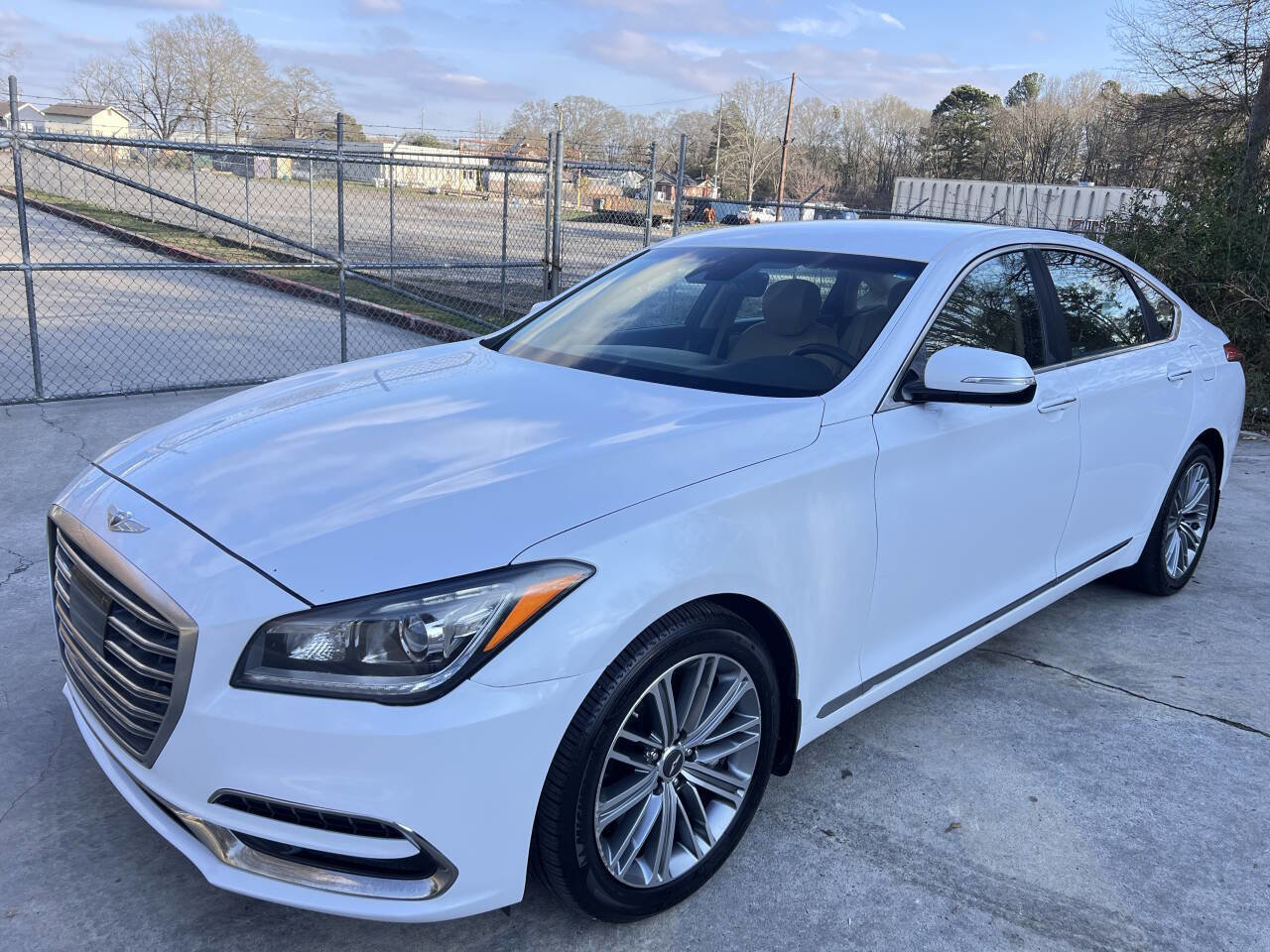 Used 2018 Genesis G80 3.8 image 7