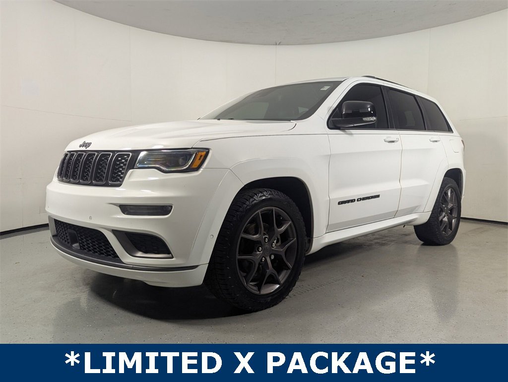 Used 2020 Jeep Grand Cherokee Limited X image 3