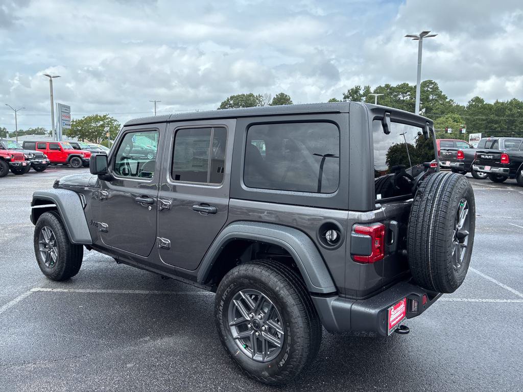 New 2025 Jeep Wrangler Unlimited Sport AWD/4WD image 3