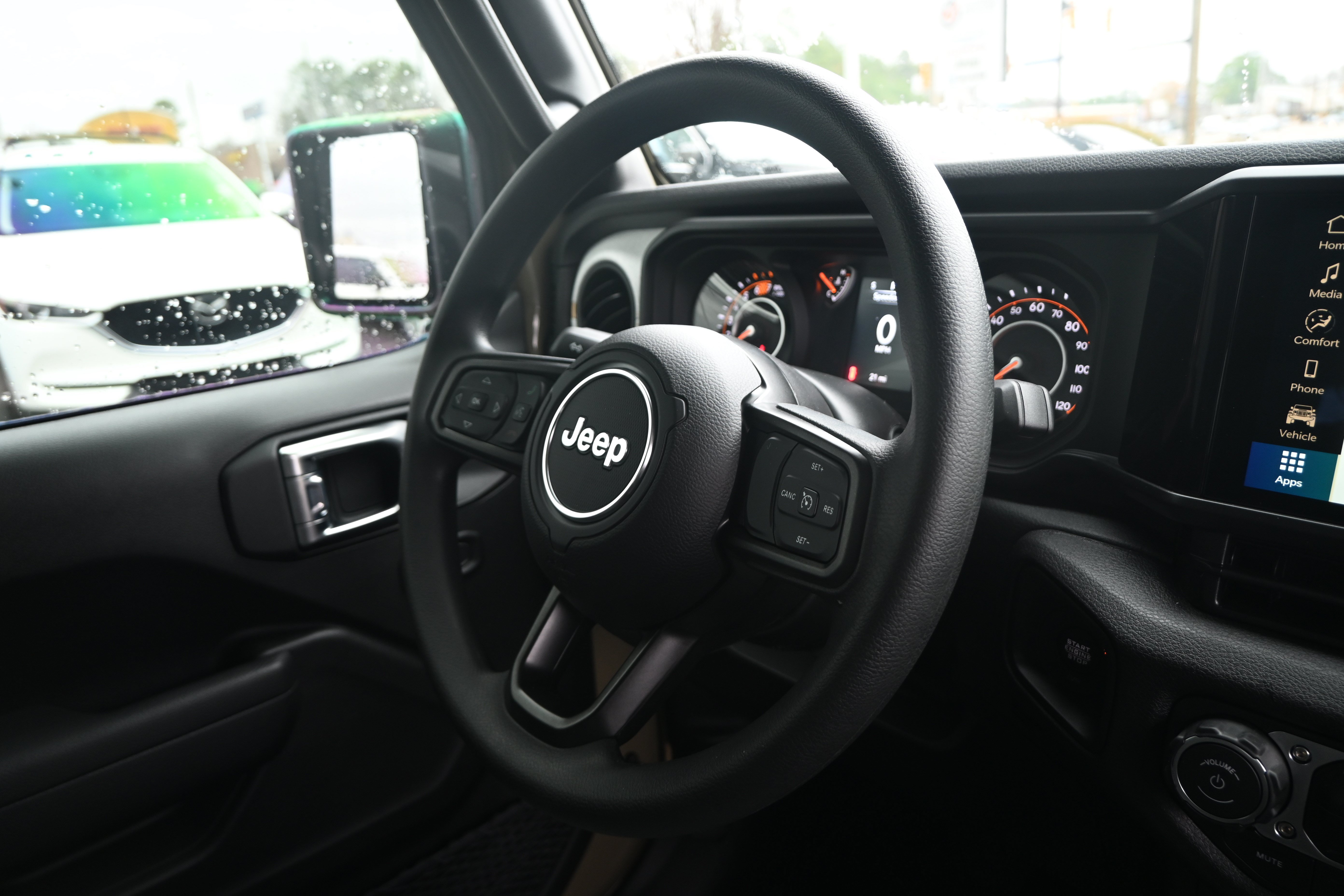 New 2026 Jeep Wrangler Sport AWD/4WD image 32