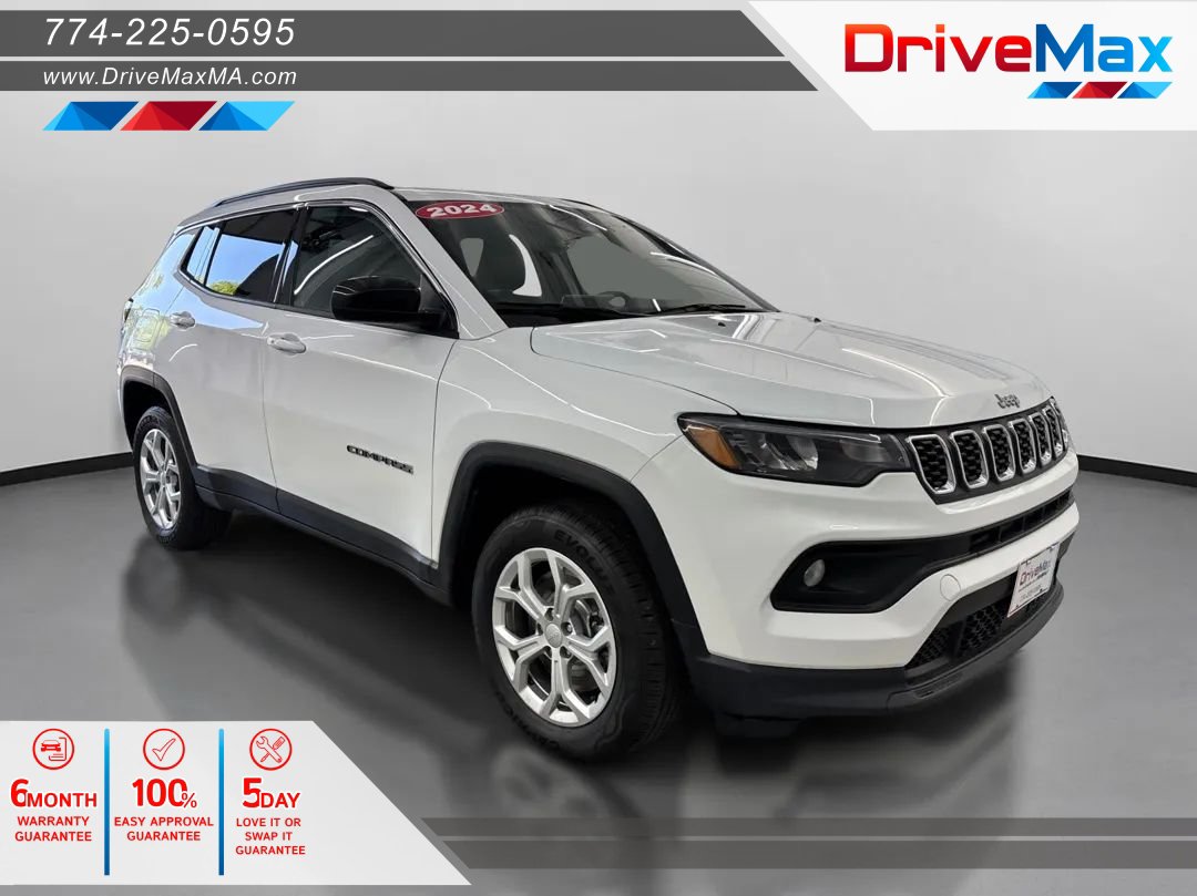 Used 2024 Jeep Compass Latitude