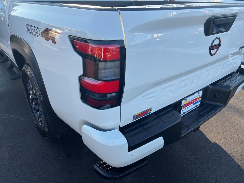Certified 2024 Nissan Frontier PRO-4X w/ Technology Package image 32