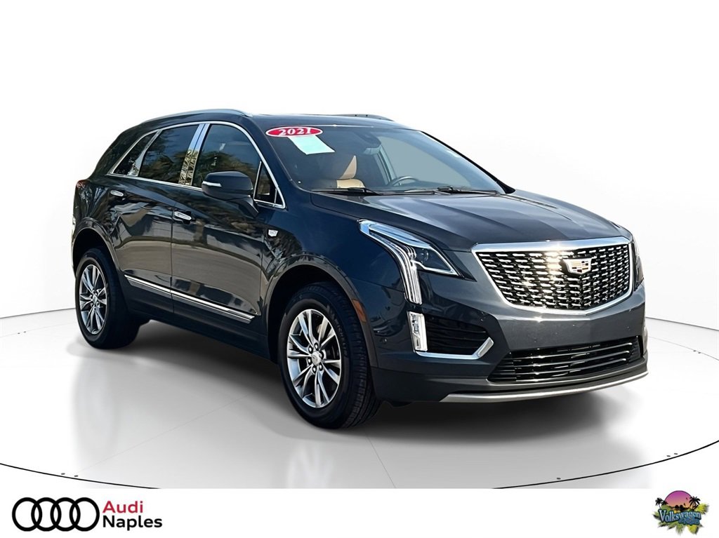 Used 2021 Cadillac XT5 Premium Luxury