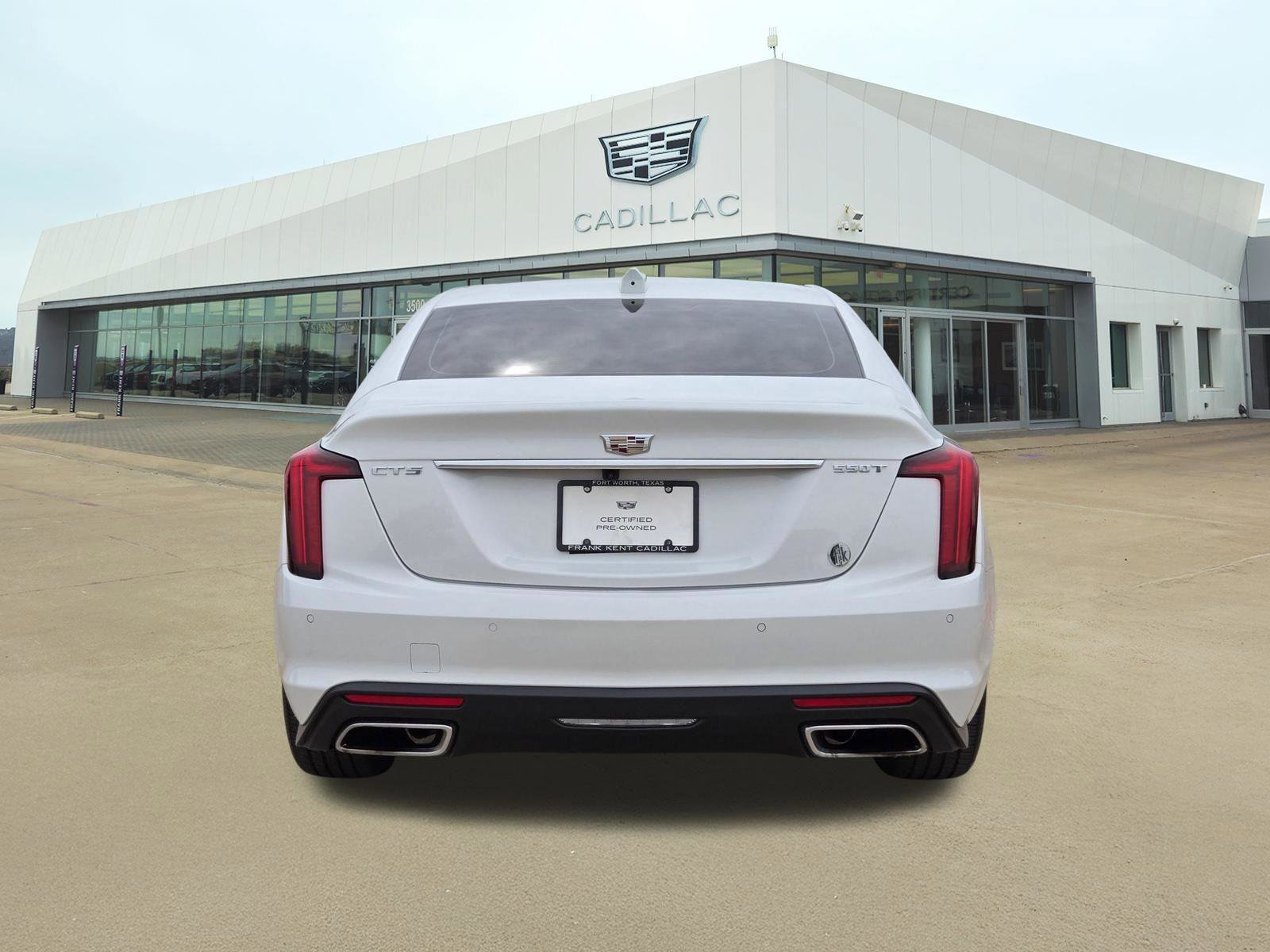 Used 2025 Cadillac CT5 Premium Luxury RWD image 5
