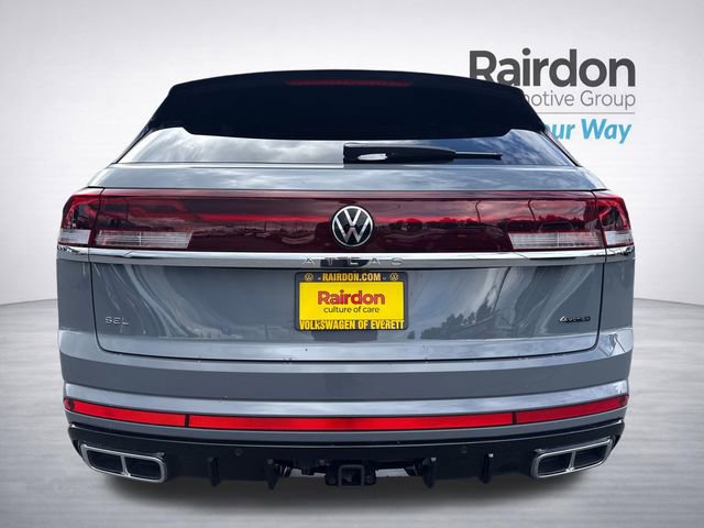 Used 2025 Volkswagen Atlas Cross Sport SEL Premium R-Line AWD/4WD image 6