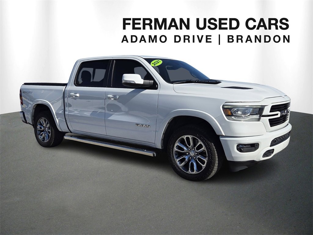 Used 2021 RAM 1500 Laramie image 1