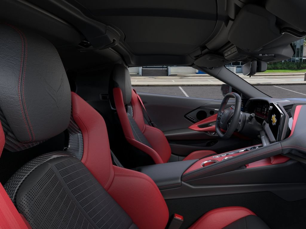 New 2027 Chevrolet Corvette Stingray Coupe w/ Stealth Interior Trim Package RWD image 17