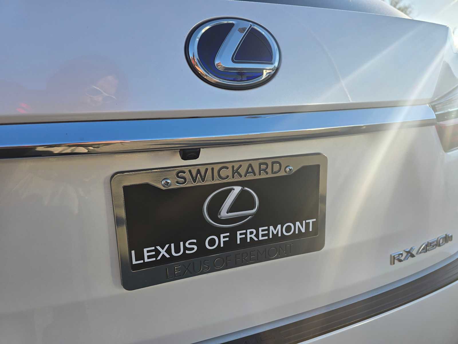 Certified 2019 Lexus RX 450h F Sport image 16
