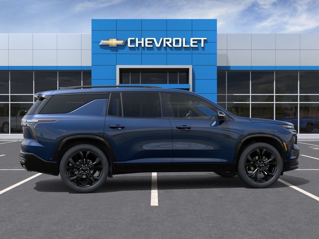 New 2027 Chevrolet Traverse RS w/ LPO, Floor Liner Package FWD image 5