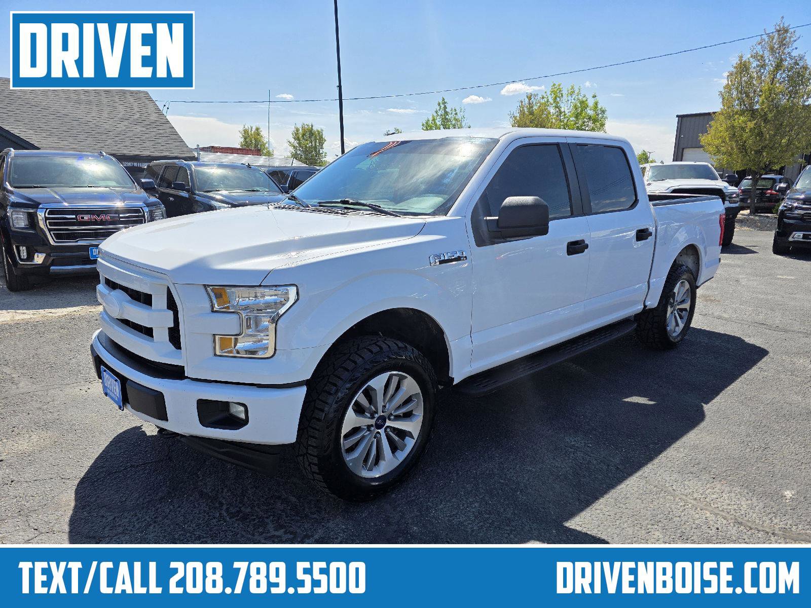 Used 2017 Ford F150 XL w/ Equipment Group 101A Mid AWD/4WD image 1
