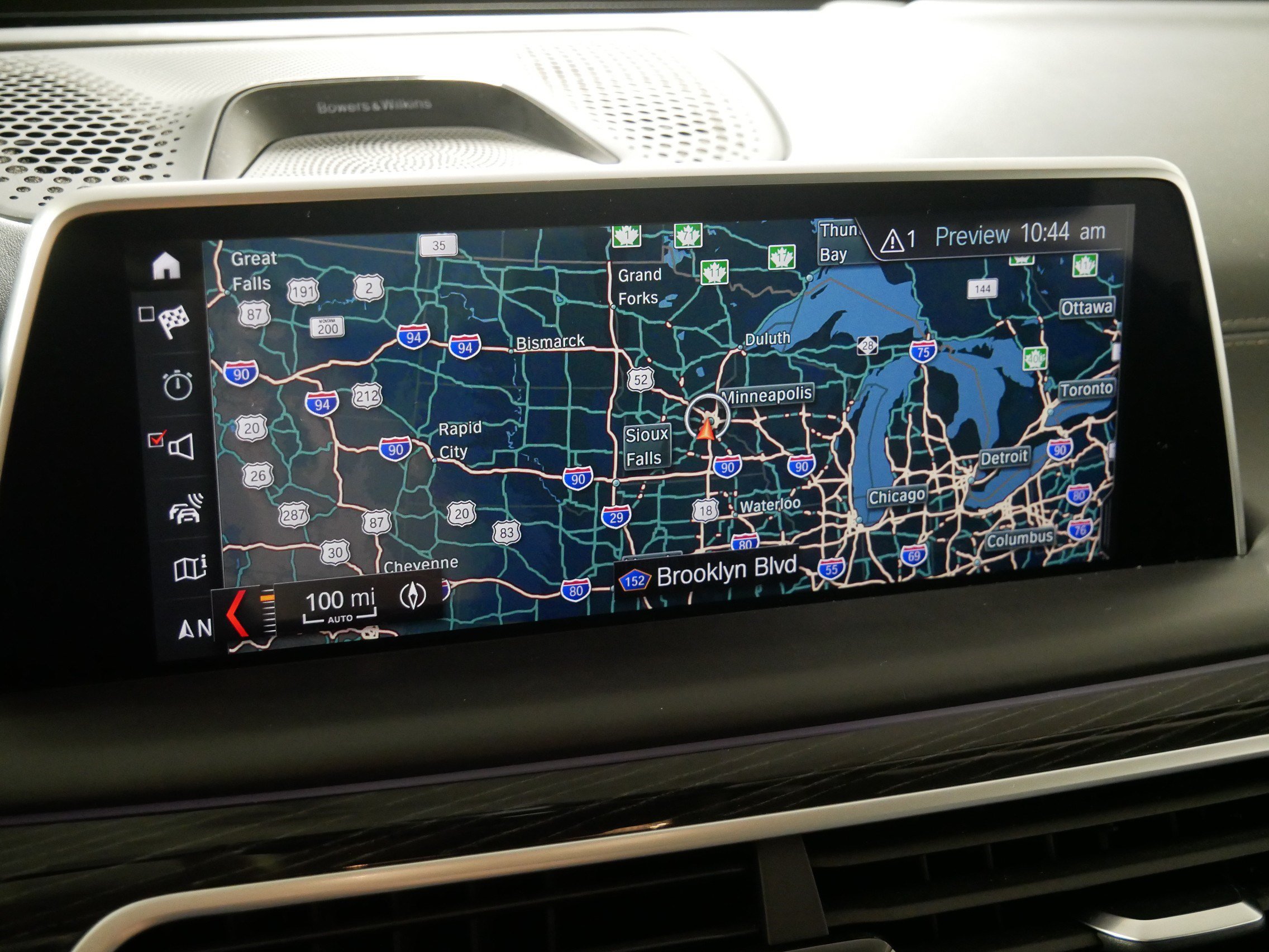 Used 2019 BMW M760i xDrive w/ Luxury Rear Seating Package AWD/4WD image 30