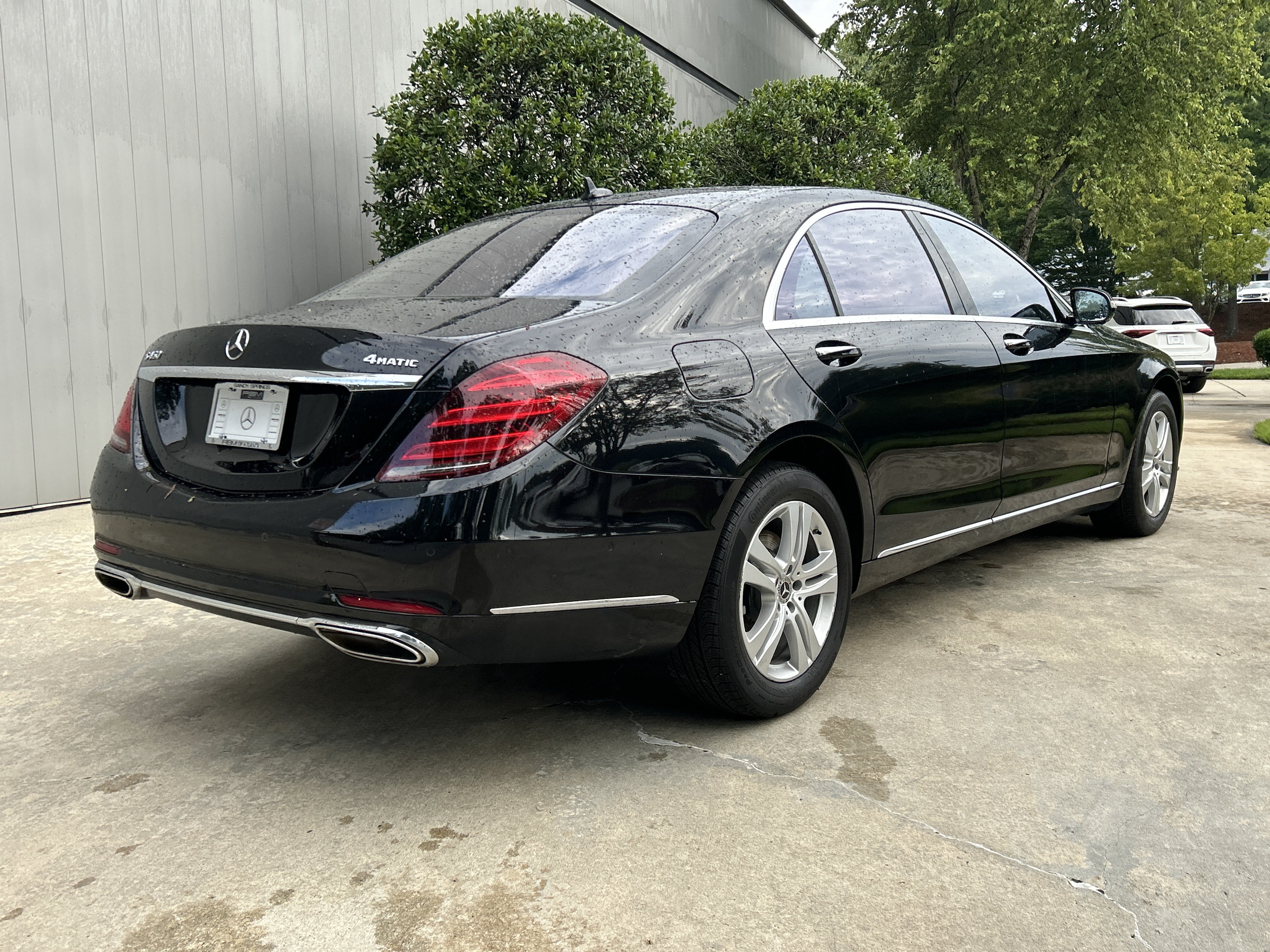 Used 2019 Mercedes-Benz S 450 4MATIC Sedan image 6