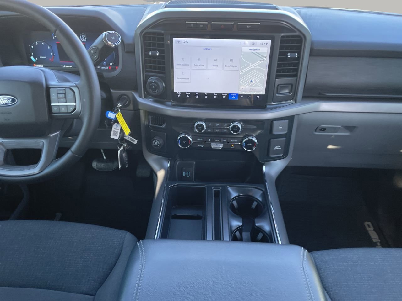 Certified 2024 Ford F150 XLT w/ Mobile Office Package image 15