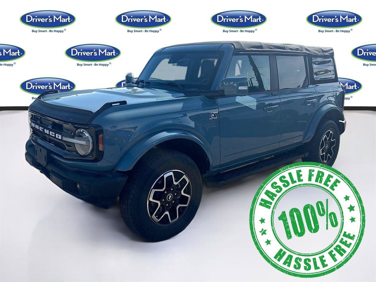 Used 2021 Ford Bronco Outer Banks image 3
