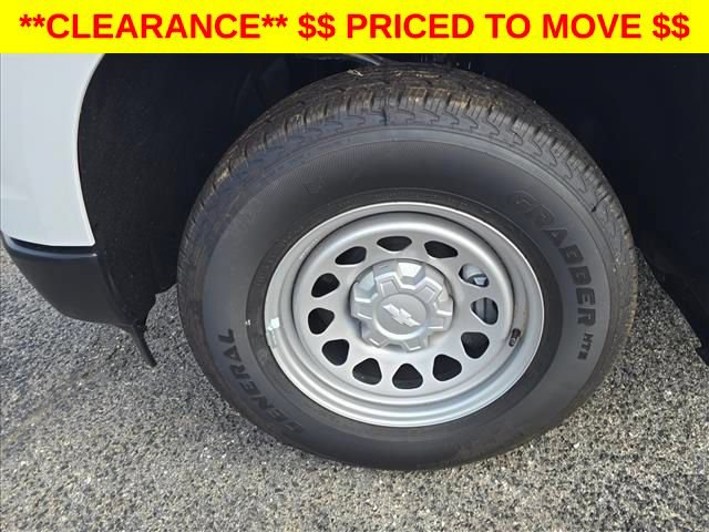 New 2026 Chevrolet Silverado 1500 W/T w/ WT Convenience Package AWD/4WD image 30