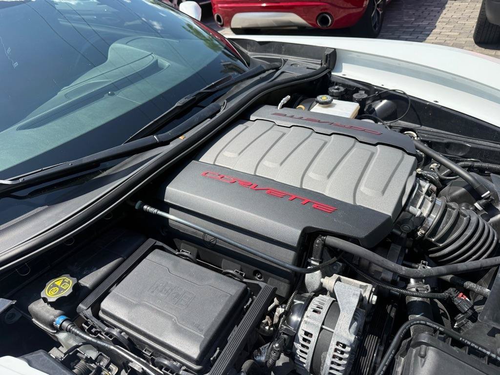 Used 2019 Chevrolet Corvette Stingray Coupe w/ Battery Protection Package RWD image 36