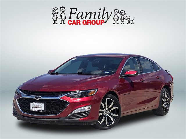 Used 2023 Chevrolet Malibu RS