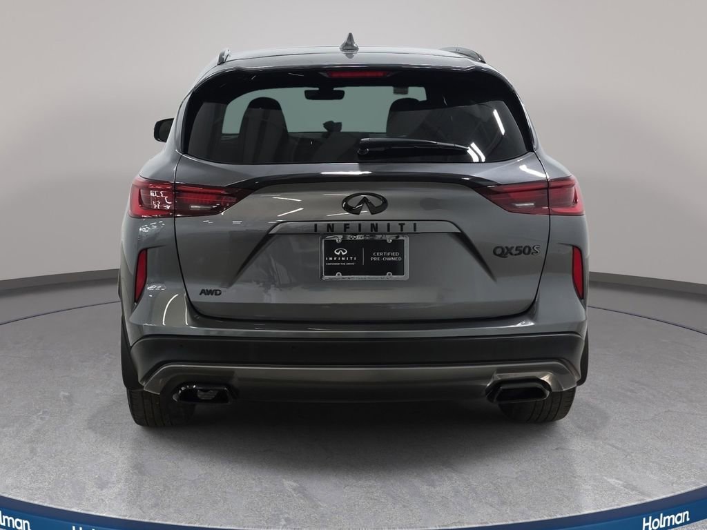 Certified 2023 INFINITI QX50 Sport AWD/4WD image 6