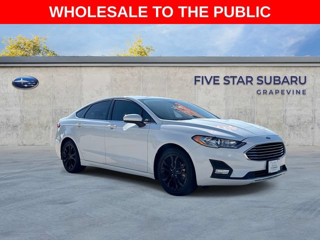 Used 2019 Ford Fusion SE w/ Equipment Group 151A
