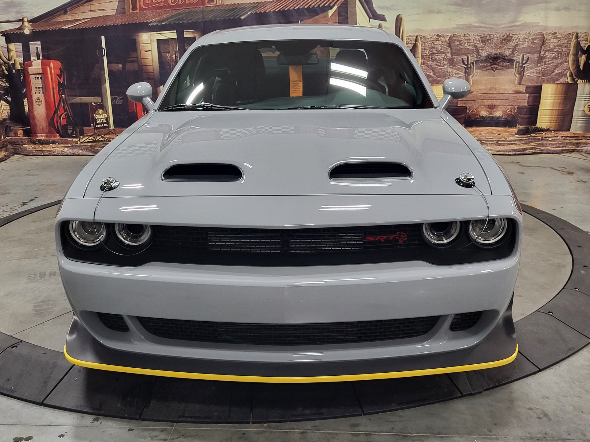 Used 2022 Dodge Challenger SRT Hellcat RWD image 3