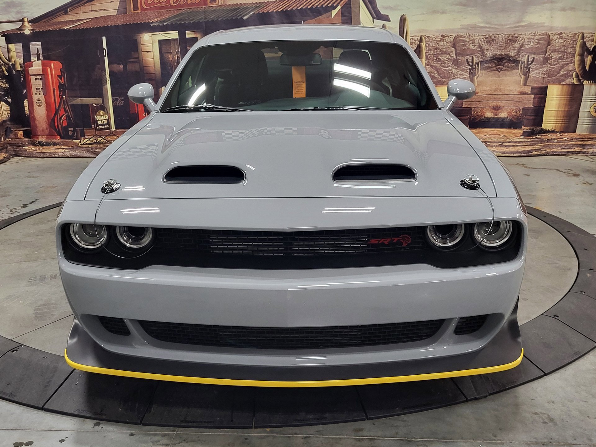 Used 2022 Dodge Challenger SRT Hellcat RWD image 3
