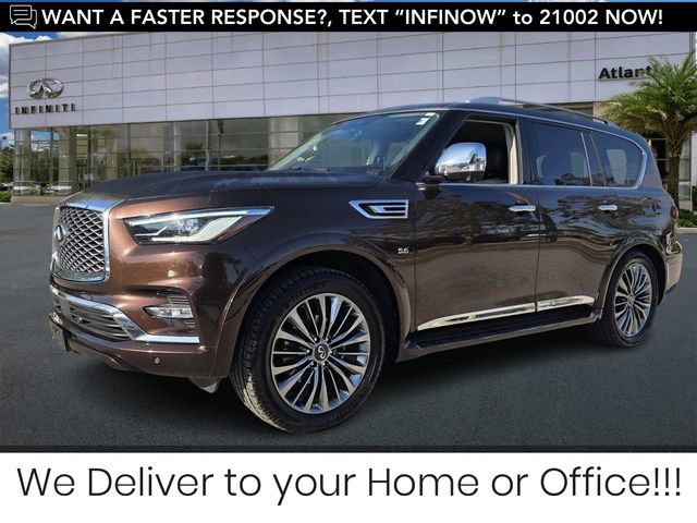 Used 2018 INFINITI QX80 2WD w/ Driver Assistance Package image 1