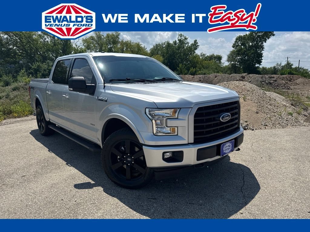 Used 2017 Ford F150 XLT w/ Equipment Group 302A Luxury AWD/4WD video 1