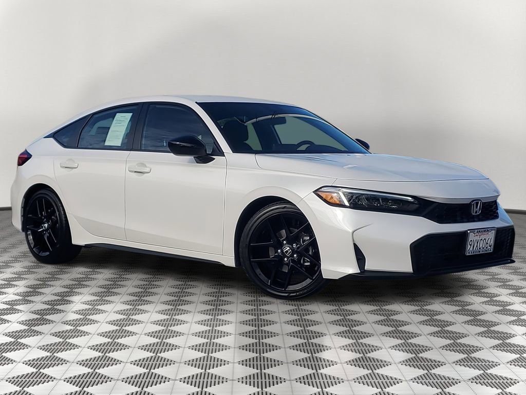 Certified 2026 Honda Civic Sport image 2