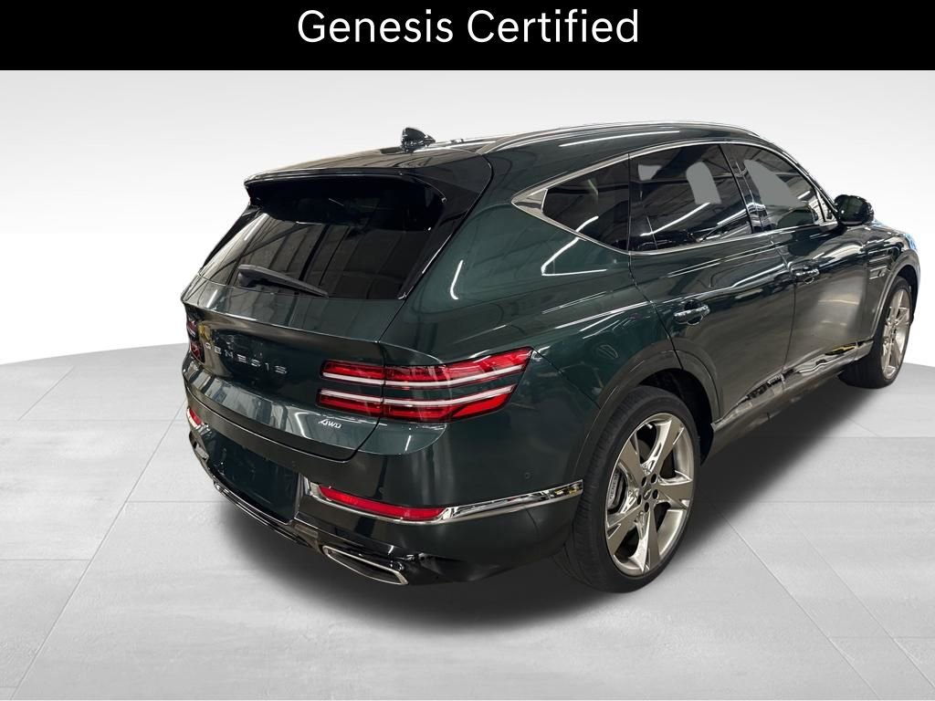 Certified 2023 Genesis GV80 2.5T w/ Prestige Package AWD/4WD image 3
