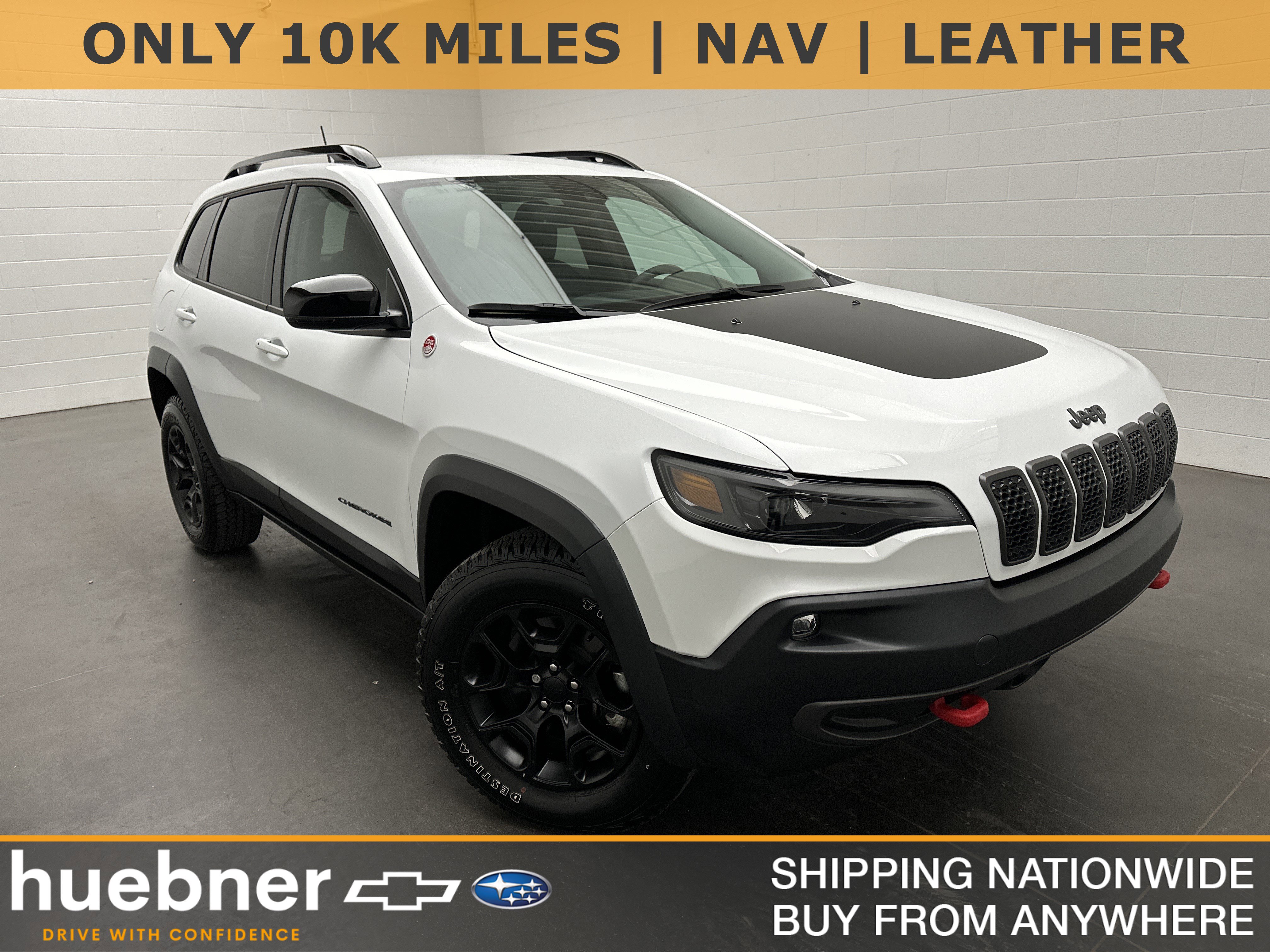 Used 2022 Jeep Cherokee Trailhawk w/ Sound & Nav Group