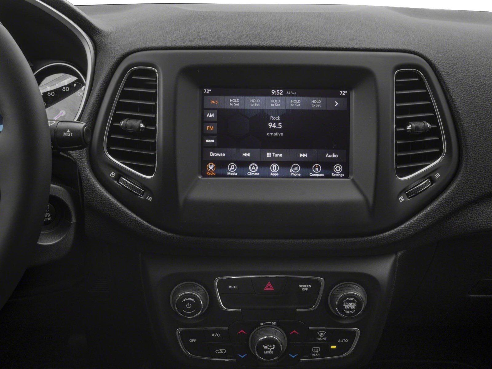 Used 2017 Jeep Compass Latitude AWD/4WD image 7